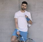 Babolat Exercise Tee White